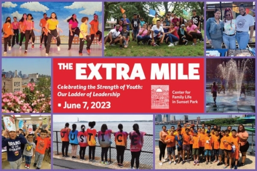 The Extra Mile Celebrating the Strength of Youth: Our Ladder of Leadership June 7, 2023