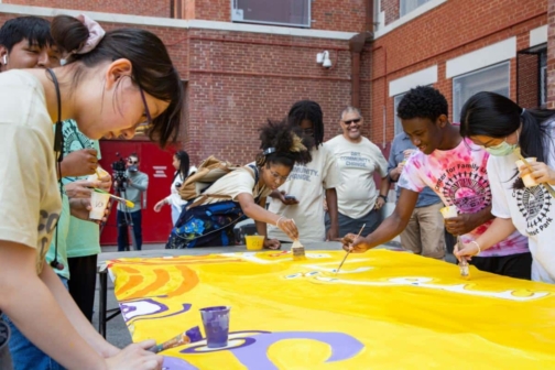 Mural Construction 1