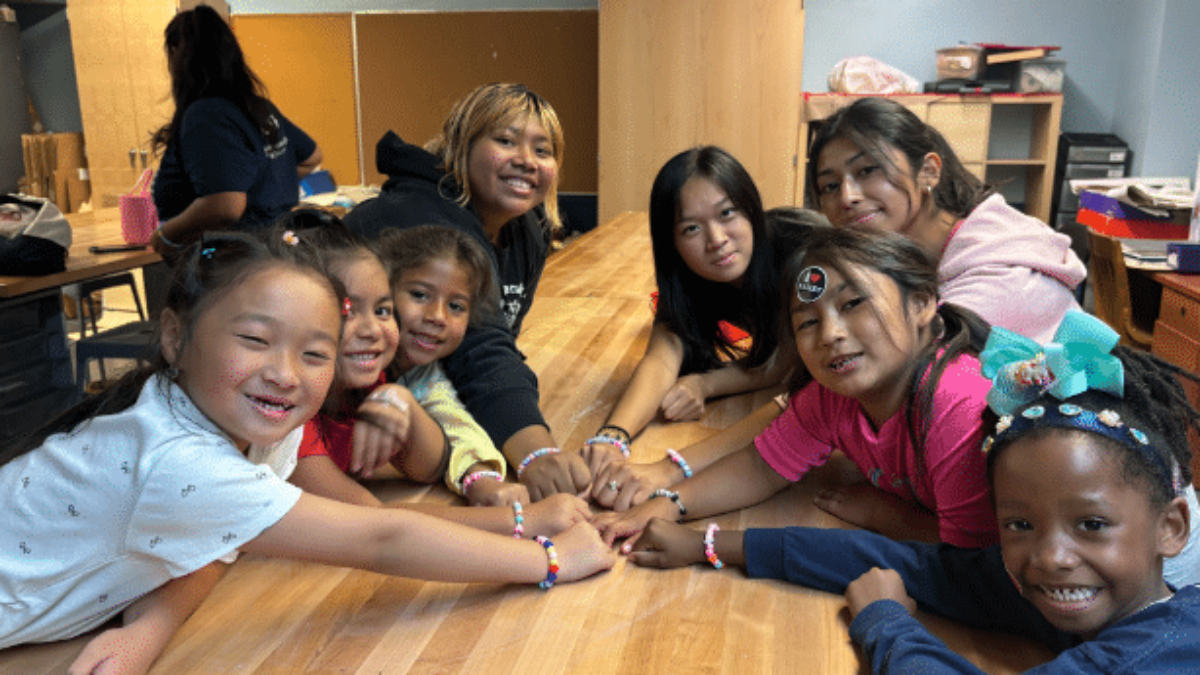 Summer Camp Bracelet Making