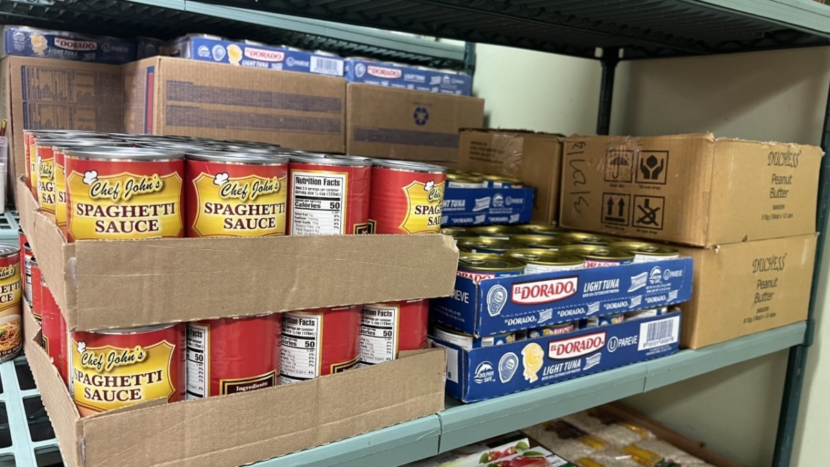 Canned Sauce and Tuna